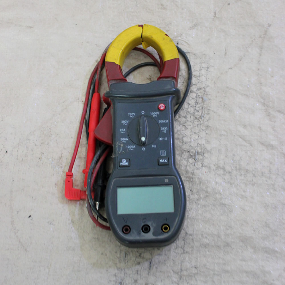 Digital Multimeter for electrical panel testing