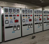 Custom Designed Control Relay Panel by Johns Electric Company