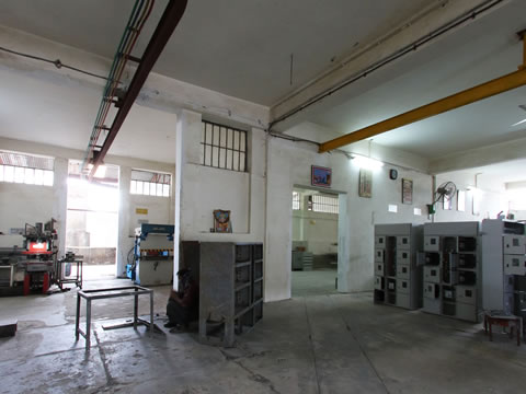 Johns Electric Electrical Panels Manufacturing Plant in Jaipur India