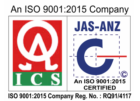 ISO 9001 2015 certification of Johns Electric Company