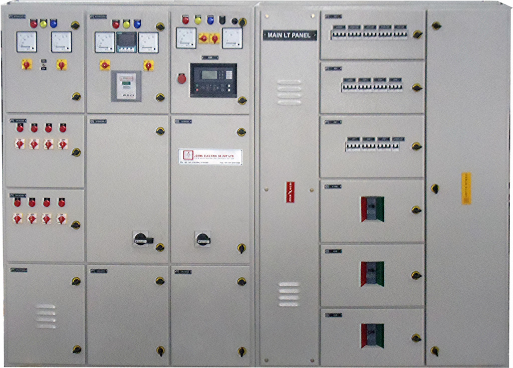 Automatic Power Factor Correction (APFC) and Control Panel