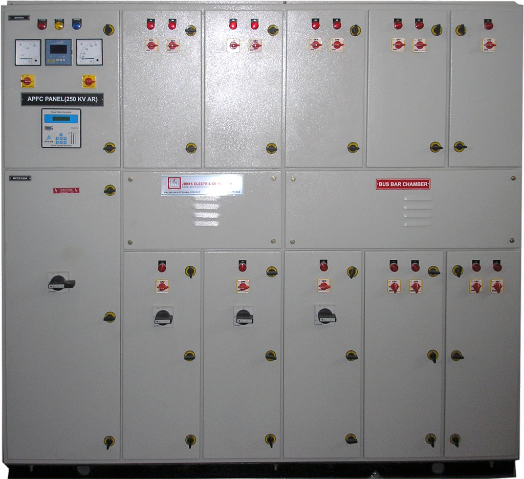 Automatic Power Factor Correction (APFC) Panel