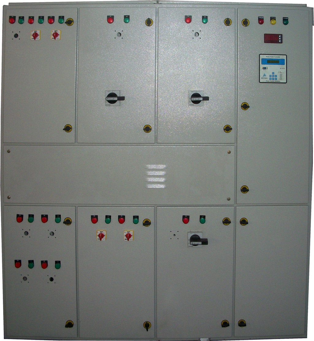 Automatic Power Factor Correction (APFC) Panel