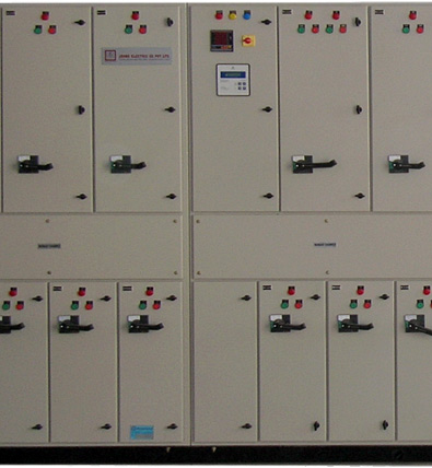 Industrial Automatic Power Factor Correction (APFC) and Control Panel