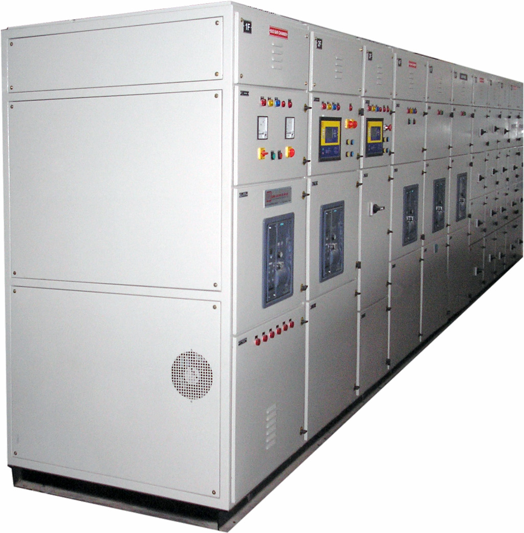 Automatic Power Factor Control APFC Panel with Harmonics and Thyristor Switching by Johns Electric Company