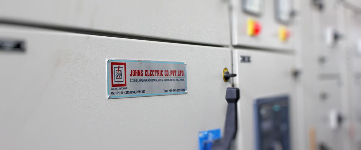 Custom designed and manufactured electrical panels by Johns Electric Company