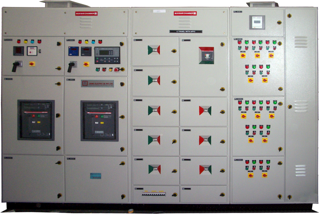 Automatic Power Factor Correction (APFC) Integrated LT Panel