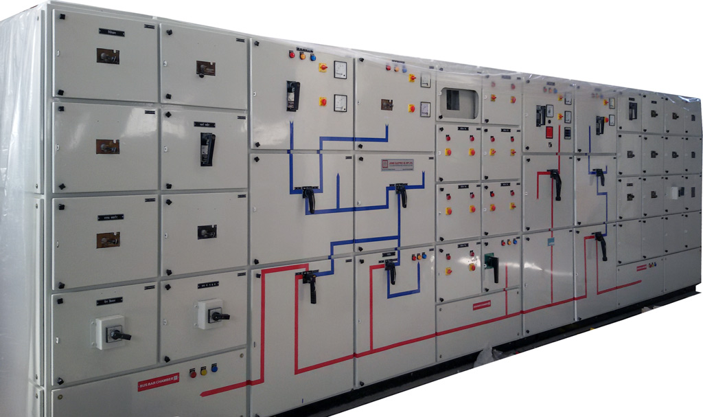 LT power control center and distribution board electrical panel with automatic DG switchover by Johns Electric Company