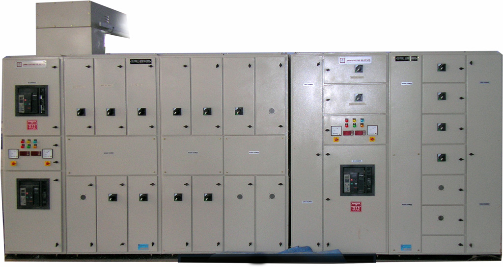 Industrial Power Control Center (PCC) Panel