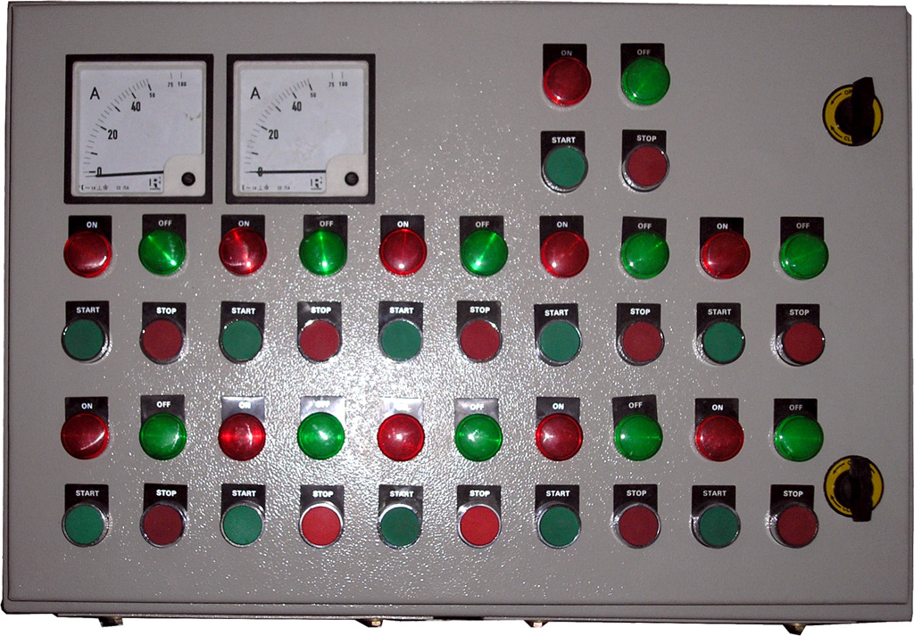 Motor Control Center (MCC) Control Box Panel