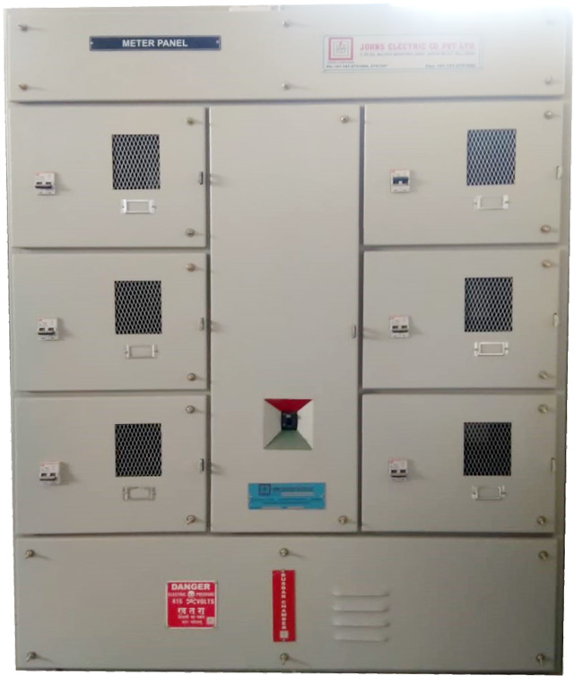 Domestic Metering and Distribution Board (DB) Panel