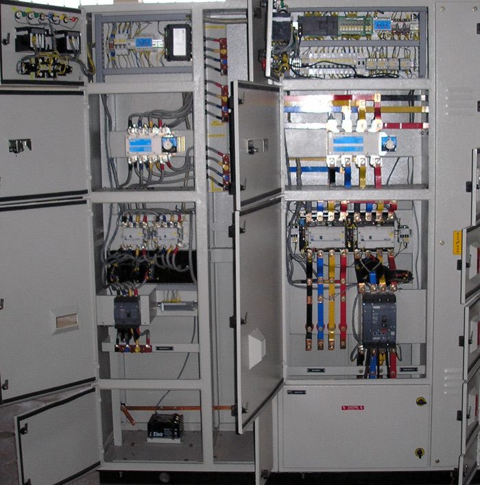 Manufacturing of custom designed electrical panels by Johns Electric Company