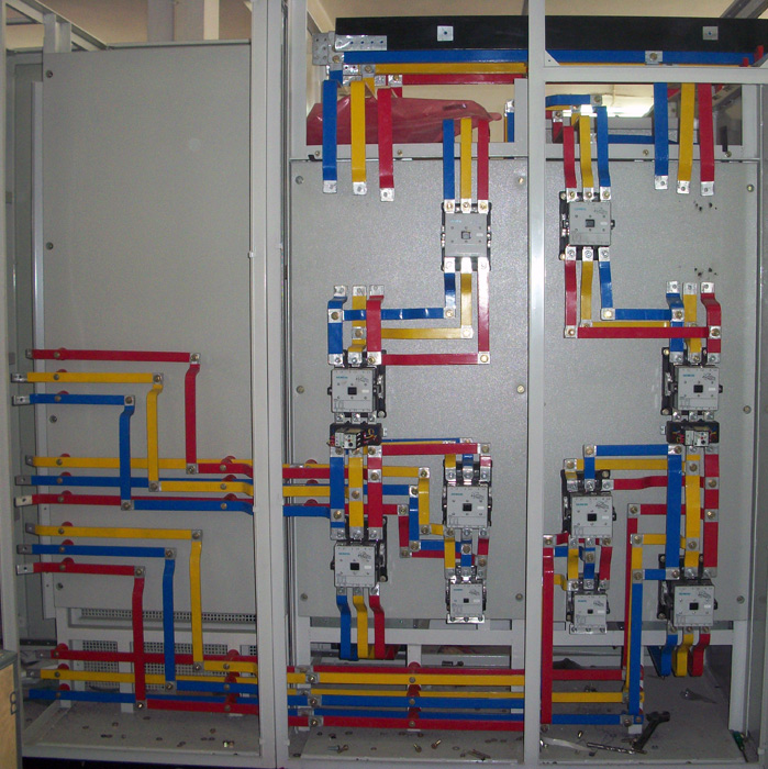 World class quality electrical panels by Johns Electric Company