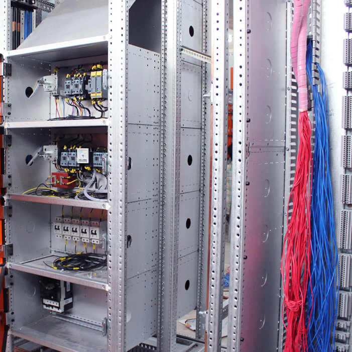 Designing and manufacturar of automation plc panels by Johns Electric Company