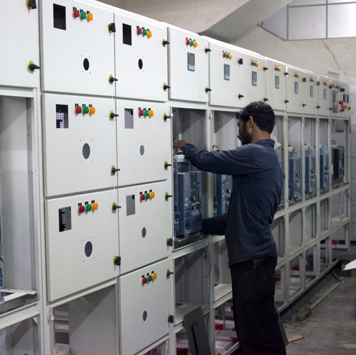 Manufacturing of VCB electrical panels by Johns Electric Company