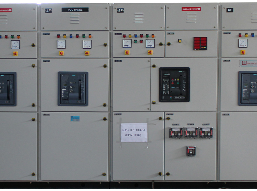 Multistoried Building Power Control Center (PCC) Panel