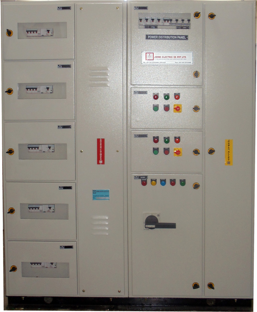Industrial Power Distribution Board (DB) Panel