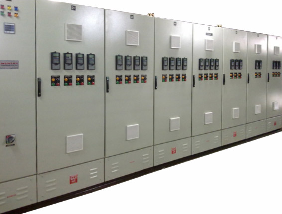 Automatic Variable Frequency Drive (VFD) Control Panel