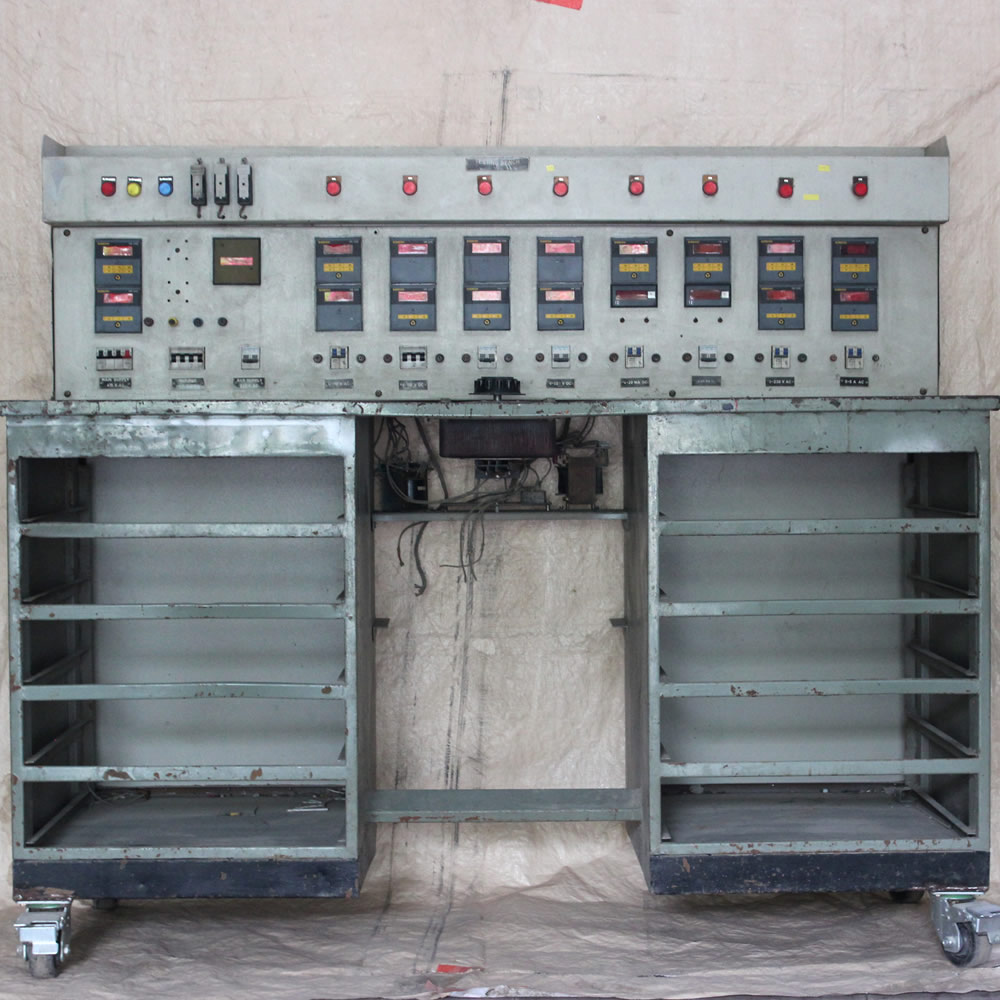 AC DC Testing Bench for electrical panel testing
