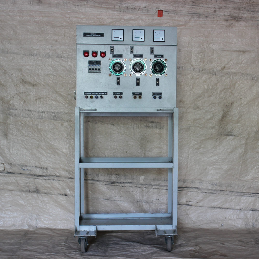 Voltage and Current Testing Equipment for electrical panel testing
