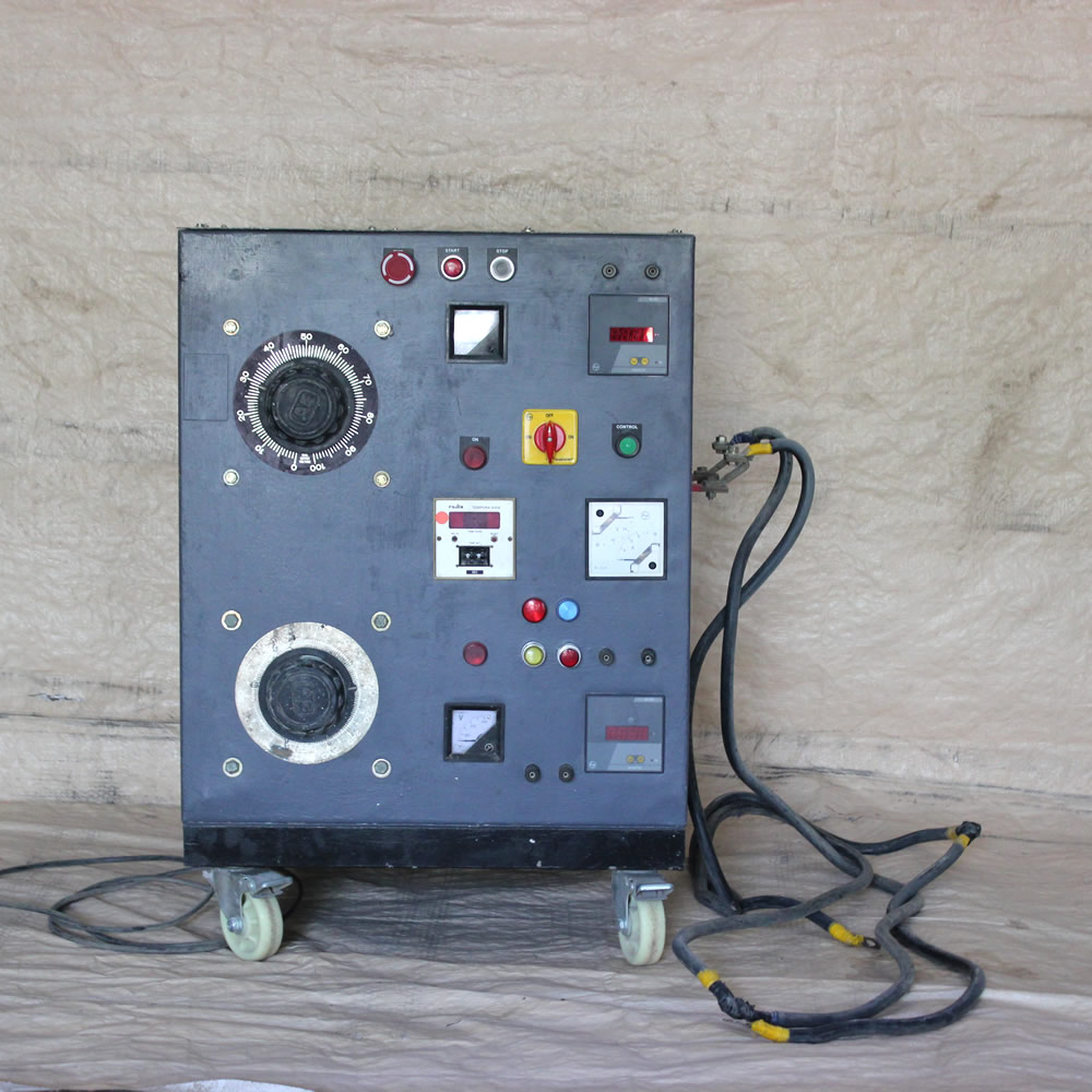 Secondary Injection Test Rig for electrical panel testing