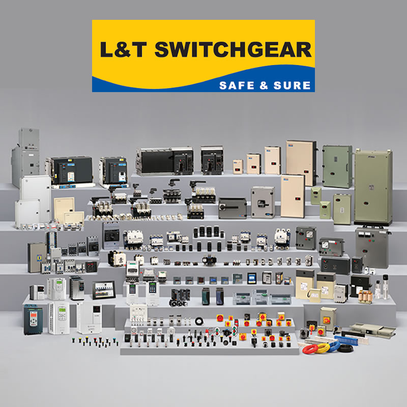 Electric Control Panel company is authorized stockist of Larson and Toubro Switchgear