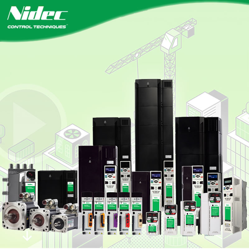 Nidec Power Motion and Control Systems by Johns Electric Company