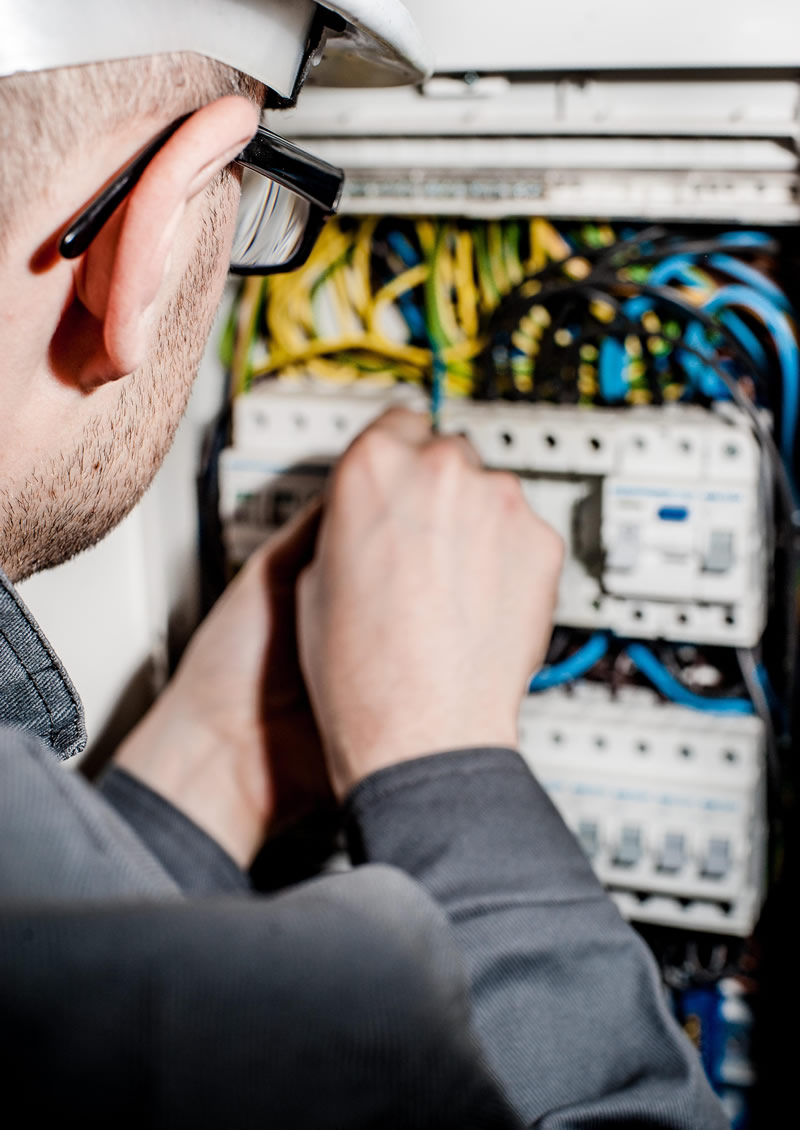 Industry standard quality control and fully tested electrical panels 