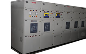 Johns Electric DG Generator Auto Synchronization and Load Balancing Electrical Panel